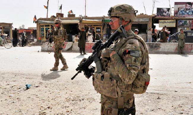NATO-Led Mission  Intends to Eliminate Daesh in Afghanistan in 2017